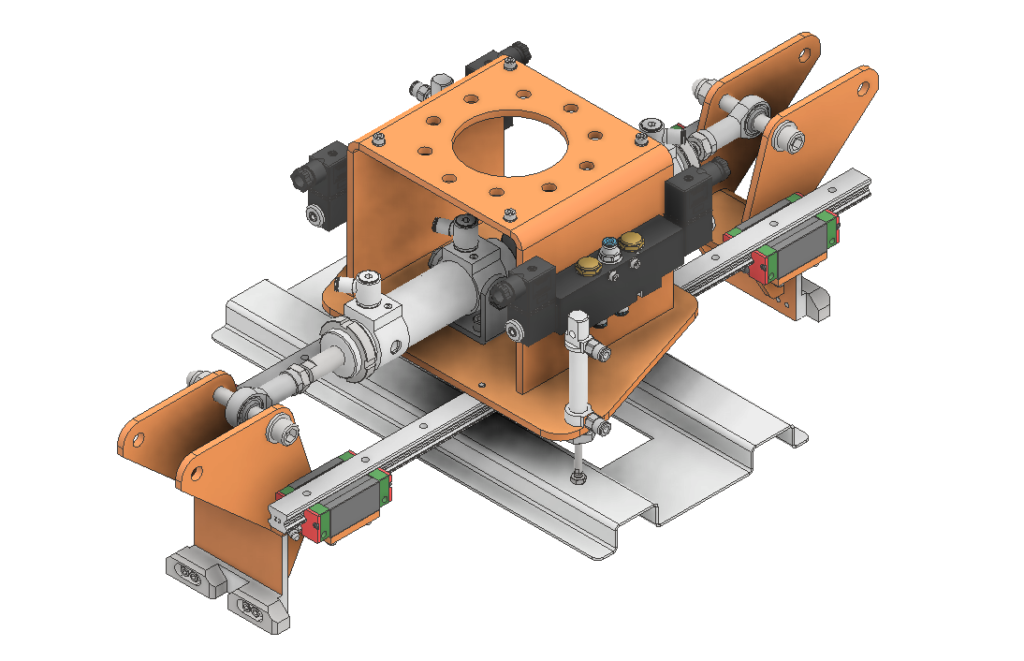 Diseño de maquinaria en Málaga, modelado 3D, solidworks